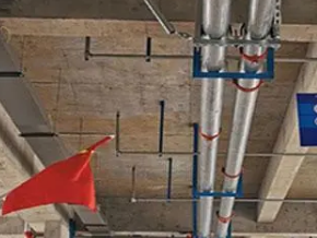 平桂管廊支架的安装方法
