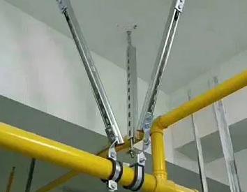 闸阀支撑架的质量要求。价格决定了平桂抗震支撑框架的质量。
