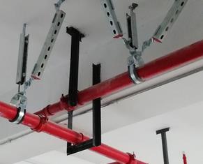平桂抗震支架设备的支撑形式的介绍